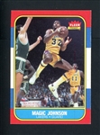 1986 Fleer #53 Magic Johnson