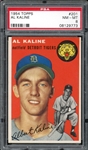 1954 Topps #201 Al Kaline PSA 8 NM-MT