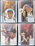1970s Coca-Cola Baseball Greats Posters (3) Sets of Four
