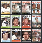 1964 Topps Group Of 152 Cards With HOFers