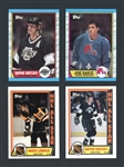 1989-90 Topps Hockey Complete Set Plus Stickers