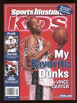 March 2006 Sports Illustrated For Kids Magazine With Vince Carter Cover 
