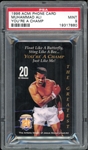 1996 Acmi Phone Card "Youre A Champ" Muhammad Ali PSA 9 MINT