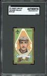 1911 T205 Gold Border Bobby Wallace With Cap Honest Long Cut SGC