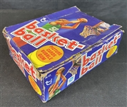 1978 Topps Basketball Lot of (28) Packs With Display Box