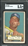 1952 Topps #311 Mickey Mantle SGC 5.5 EX+