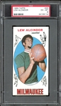 1969 Topps #25 Lew Alcindor PSA 6 EX-MT