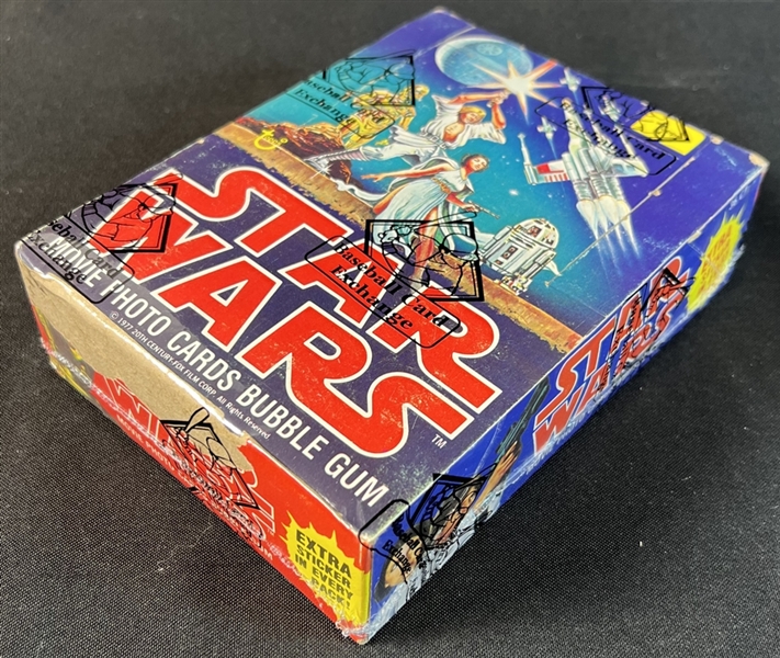 1977 Topps Star Wars Series 2 (French) Unopened Box BBCE