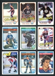 1981/82 82/83 83/84 O-Pee-Chee Group Of Three (3) Complete Sets