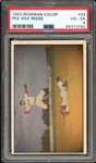 1953 Bowman Color #33 Pee Wee Reese PSA 4 VG-EX