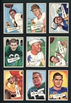 1952 Bowman Small Shoebox Lot Of Thirty (30) Cards With Many HOFers