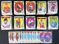 1971 Topps Hockey Vending Lot of Over 1200+ Cards