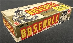 1961 Topps Display Box