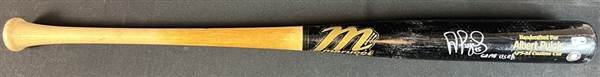 Albert Pujols Game Used Autographed Bat MLB PSA/DNA GU 10