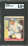 1933 Goudey #188 Rogers Hornsby SGC 3.5 VG+