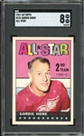 1967-68 Topps #131 Gordie Howe All-Star SGC 8 NM-MT