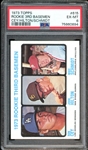 1973 Topps #615 Rookie 3rd Basemen Cey/Hilton/Schmidt PSA 6 EX-MT