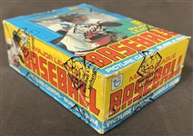 1979 Topps Unopened 36 Pack Wax Box BBCE Authenticated
