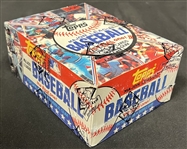 1981 Topps Unopened 36 Pack Wax Box From Sealed Case BBCE Authenticated