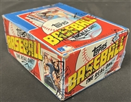 1982 Topps Unopened 36 Pack Wax Box BBCE Authenticated