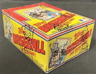 1983 Topps Unopened 36 Pack Wax Box BBCE Authenticated 