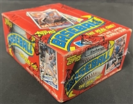 1985 Topps Unopened 36 Pack Wax Box BBCE Authenticated 