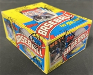 1986 Topps Unopened 36 Pack Wax Box BBCE Authenticated 