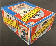 1982 Topps Unopened 36 Pack Wax Box
