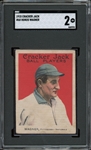 1915 Cracker Jack #68 Honus Wagner SGC 2 GOOD 