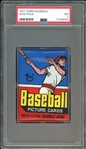 1977 Topps Baseball Wax Pack PSA 7 NM
