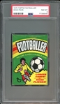 1975 Topps Footballer (Soccer) Wax Pack PSA 8 NM-MT