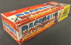 1976 Topps Baseball Unopened Wax Box 