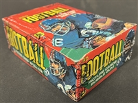 1980 Topps Football Unopened Wax Box With 1979 Wrappers BBCE