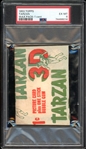 1953 Topps Tarzan Wax Pack 1 Cent PSA 6 EX-MT