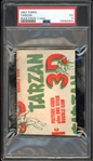 1953 Topps Tarzan Wax Pack 1 Cent PSA 5 EX