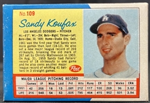 Exceptional 1962 Post Alpha Bits Complete Unopened Box Featuring Sandy Koufax