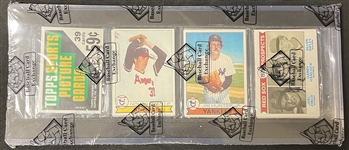 1979 Topps Unopened Rack Pack with Ryan and Hunter on Top BBCE Authenticated 