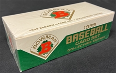 1989 Bowman Tiffany Unopened Complete Set