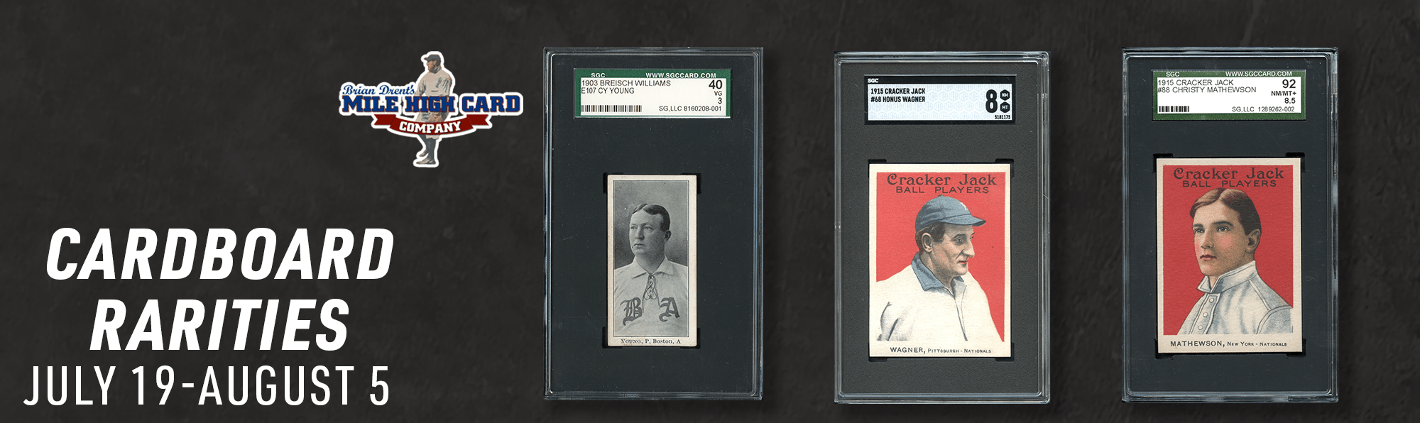 Mhcc Vintage Sports Cards Autographs And Memorabilia